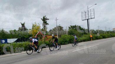 Photo of Ciclistas desafían a “Beryl” en la Mérida – Progreso