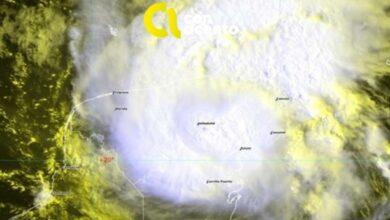 Photo of Fuerte lluvias, vientos y actividad eléctrica por Beryl