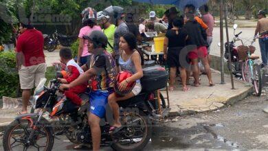 Photo of Hacen fila por cochinita en Piedra de Agua