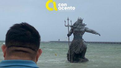 Photo of Yucateco promueve amparo contra estatua de Poseidón