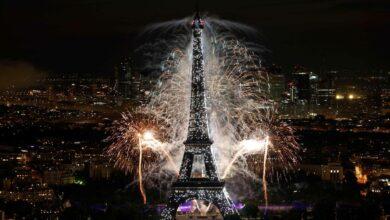 Photo of Increíble espectáculo de drones en París