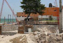 Photo of Clausuran construcción en plena playa de Chelem