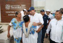 Photo of Mauricio Vila continúa gira de despedida en Santa Elena