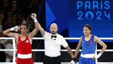 Photo of Imane Khelif gana la medalla de oro en box