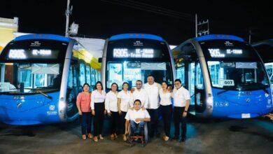 Photo of Umán transforma su movilidad con el Ie-Tram