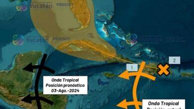 Photo of Onda Tropical provocaría lluvias el fin de semana