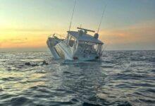 Photo of Se hunde yate cerca de Arrecifes Alacranes