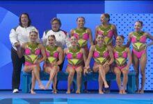 Photo of Las séptimas mejores del mundo, el equipo mexicano de natación artística