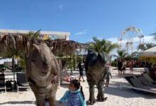 Photo of Dinosaurios se pasean en Progreso