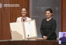 Photo of Claudia Sheinbaum recibe constancia de mayoría como Presidenta Electa