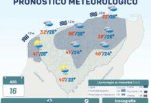 Photo of Lluvias vespertinas para el fin de semana