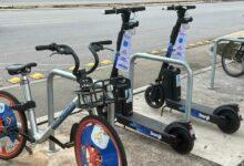 Photo of Instalan los primeros scooters eléctricos en Mérida