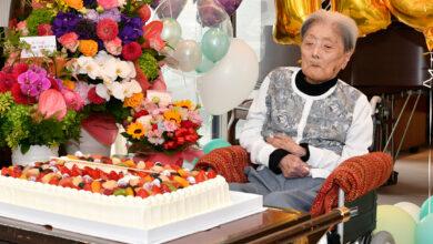 Photo of Tomiko Itooka, la persona más longeva del mundo