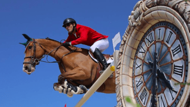 Photo of México peleará medalla en la final de salto ecuestre