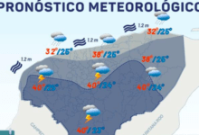 Photo of Continuarán las lluvias en la Península