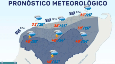 Photo of Continuarán las lluvias en la Península