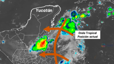 Photo of Hoy lluvias vespertinas en Yucatán