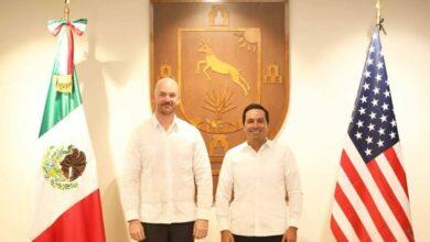 Photo of Yucatán y Estados Unidos refrendan relación bilateral