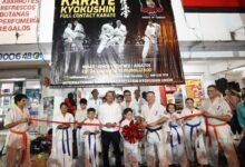 Photo of Mauricio Vila inaugura el Rabbone Dojo de karate kyokushin