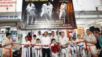 Photo of Mauricio Vila inaugura el Rabbone Dojo de karate kyokushin