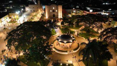 Photo of Vila entrega remodelado centro histórico de Tizimín