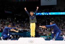 Photo of Rebeca Andrade se lleva el oro y supera a Simone Biles