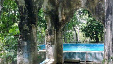 Photo of Por 2 pesos, báñate en la piscina de una antigua hacienda