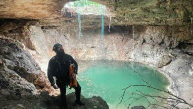 Photo of Exploran el cenote de Xocén, donde cayó la ceiba