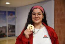 Photo of Yucateca medallista matemática llega a Mérida