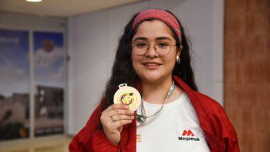 Photo of Yucateca medallista matemática llega a Mérida