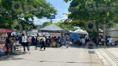 Photo of Trabajadores del poder judicial bloquean la Itzáes