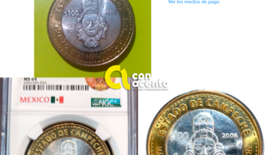 Photo of Moneda de 100 pesos de Campeche ¿la conocías?