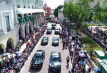 Photo of Familias yucatecas acuden al desfile cívico-militar