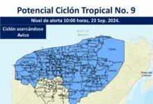 Photo of Yucatán en alerta azul por potencial ciclón