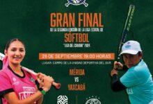 Photo of Gran final de sóftbol femenil este sábado