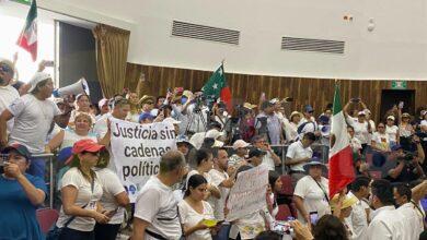 Photo of Irrumpen Congreso de Yucatán por Reforma Judicial