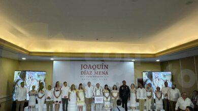 Photo of Joaquín Díaz Mena presenta su gabinete