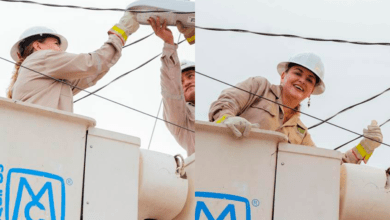 Photo of Cecilia Patrón instala luminarias led al sur de Mérida