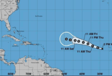 Photo of Se forma la Depresión Tropical No. 7 ¿Afectará a Yucatán?