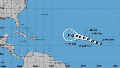 Photo of Se forma la Depresión Tropical No. 7 ¿Afectará a Yucatán?