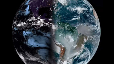 Photo of Así se vio el equinoccio de otoño desde el espacio