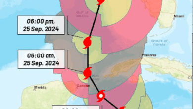 Photo of Potencial Ciclón No. 9, sin peligro para Yucatán