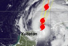 Photo of Huracán “Helene” se aleja de la Península