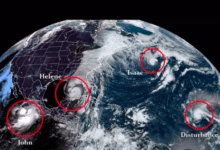 Photo of Así los huracanes y tormentas en el mundo