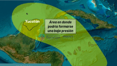 Photo of Monitorean posible formación de área de baja presión