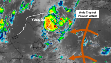 Photo of Inicio de semana con lluvias por Onda Tropical