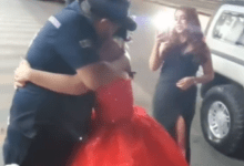 Photo of Quinceañera sorprende a su papá; no pudo asistir a la fiesta