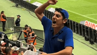 Photo of Se hace viral por cantar porra a las chivas como un aficionado más