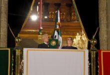 Photo of AMLO lanza arenga por la 4T en su último Grito de Independencia