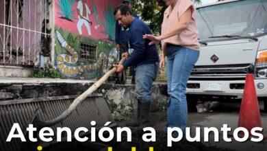 Photo of Cecilia Patrón trabaja para evitar inundaciones en Mérida